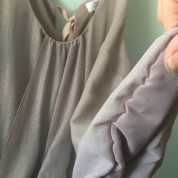 Elegant back tie shell - Picture 7 of 8